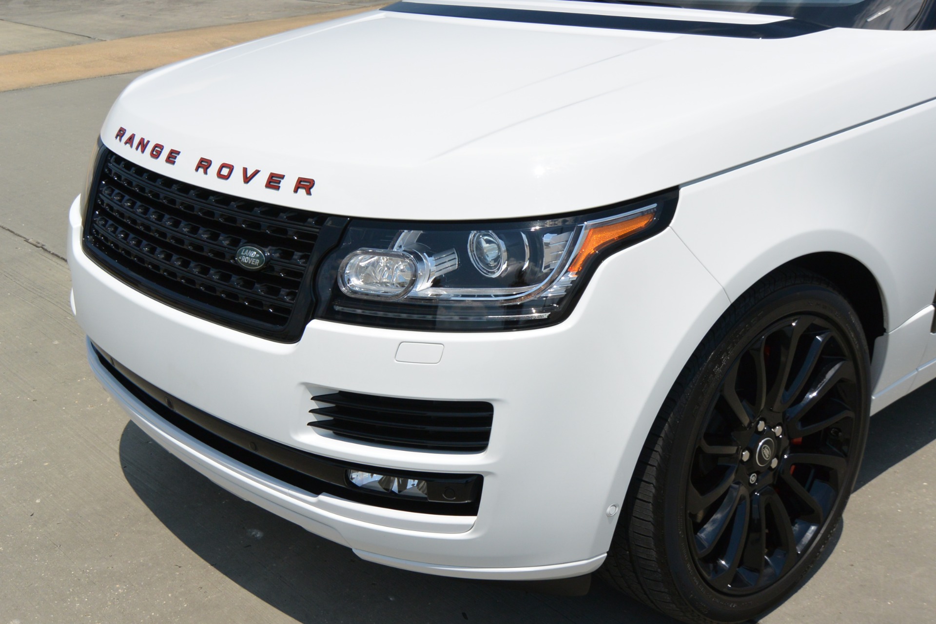 2016 Land Rover Range Rover Autobiography Stock GA248625 for sale