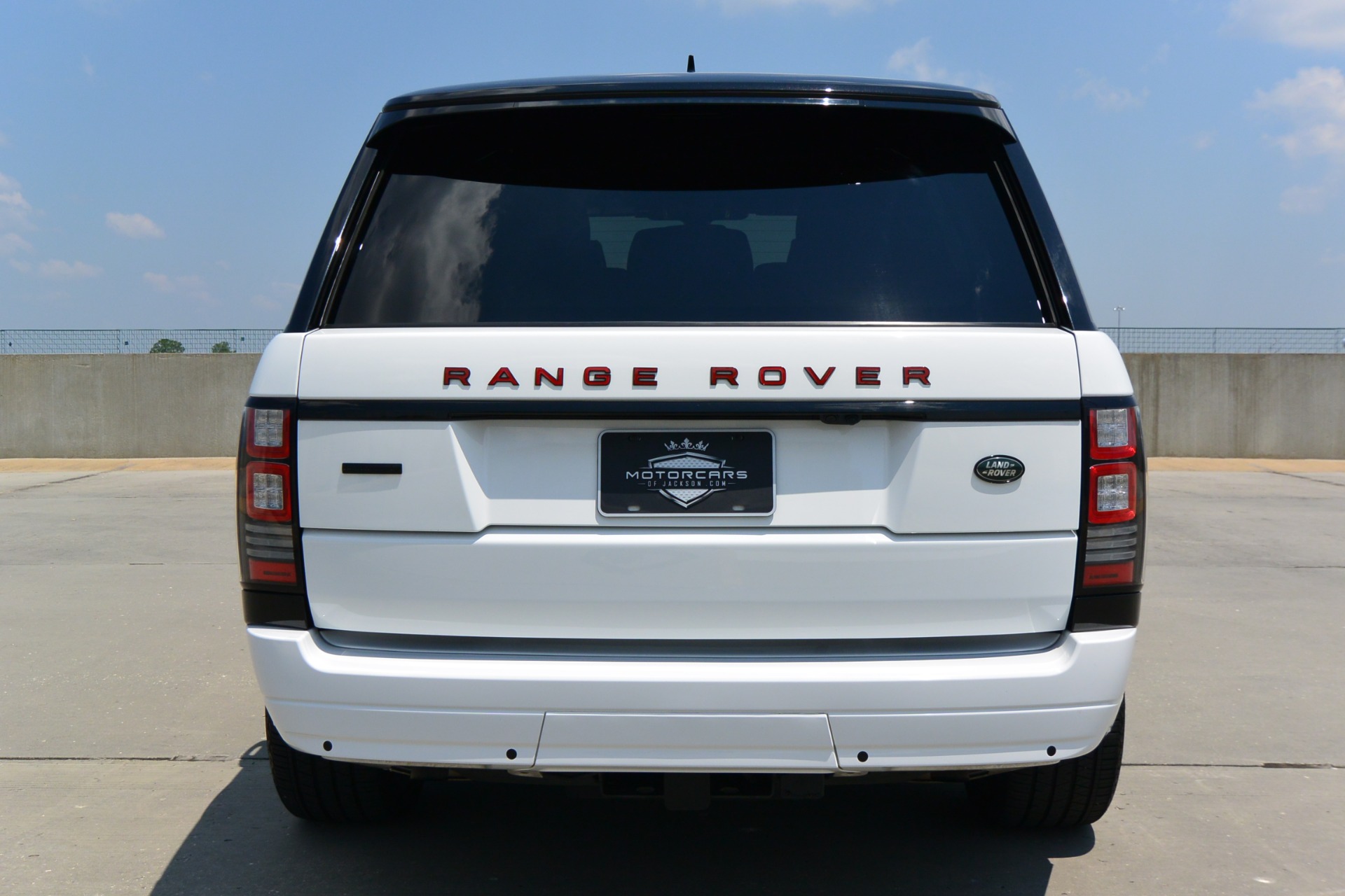 2016 Land Rover Range Rover Autobiography Stock GA248625 for sale