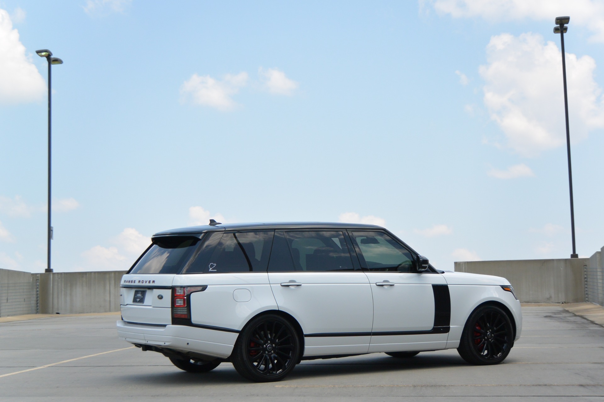 2016 Land Rover Range Rover Autobiography Stock GA248625 for sale