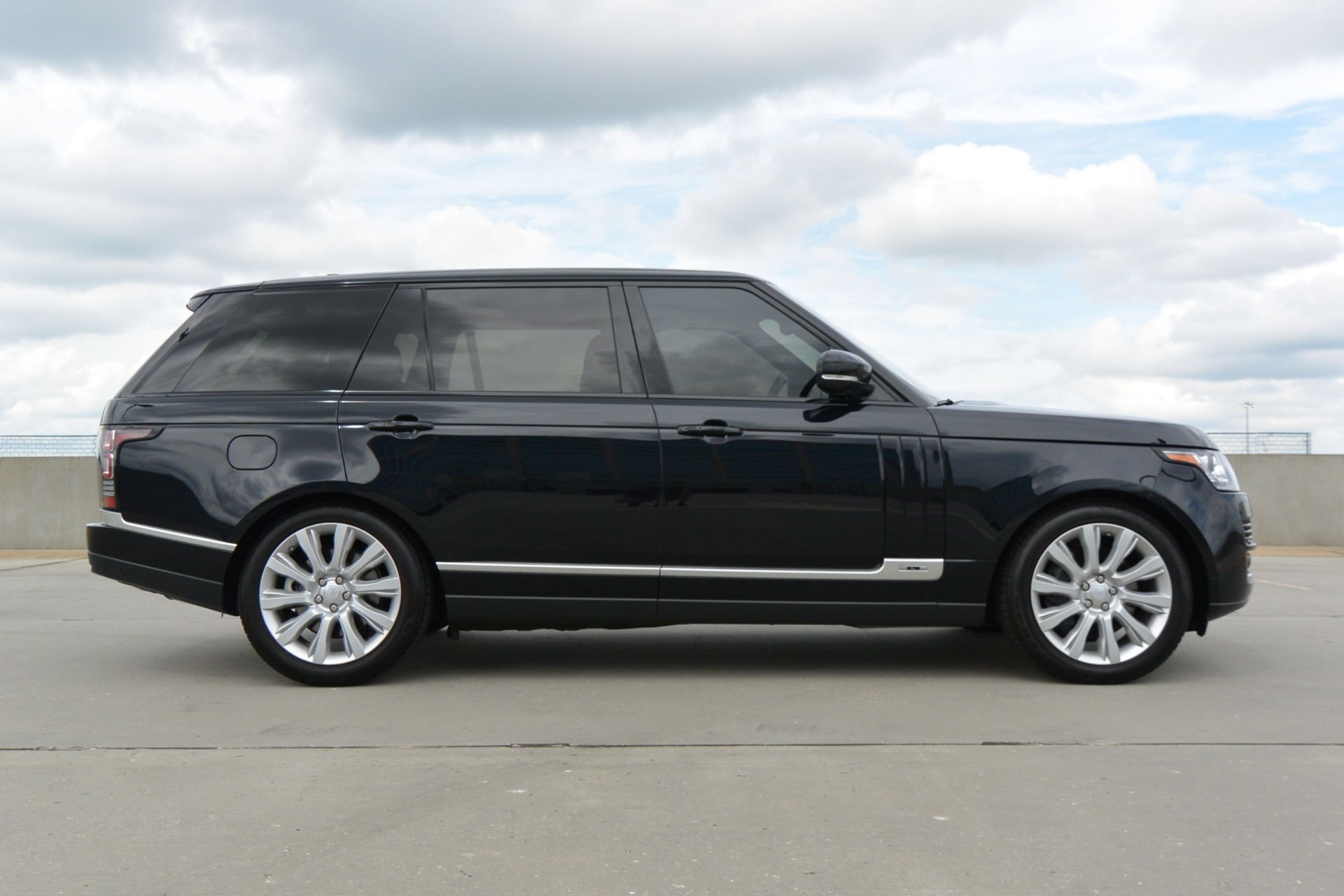 2017 Land Rover Range Rover LWB Stock HA361499 for sale near Jackson