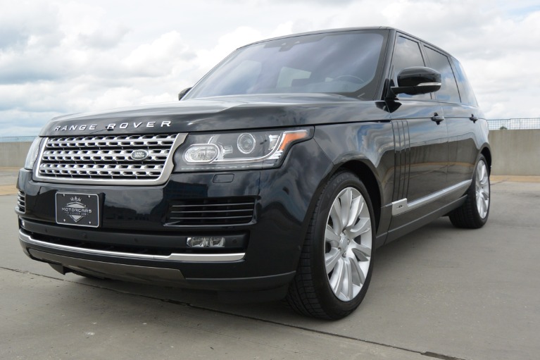 2017 Land Rover Range Rover LWB Stock HA361499 for sale near Jackson