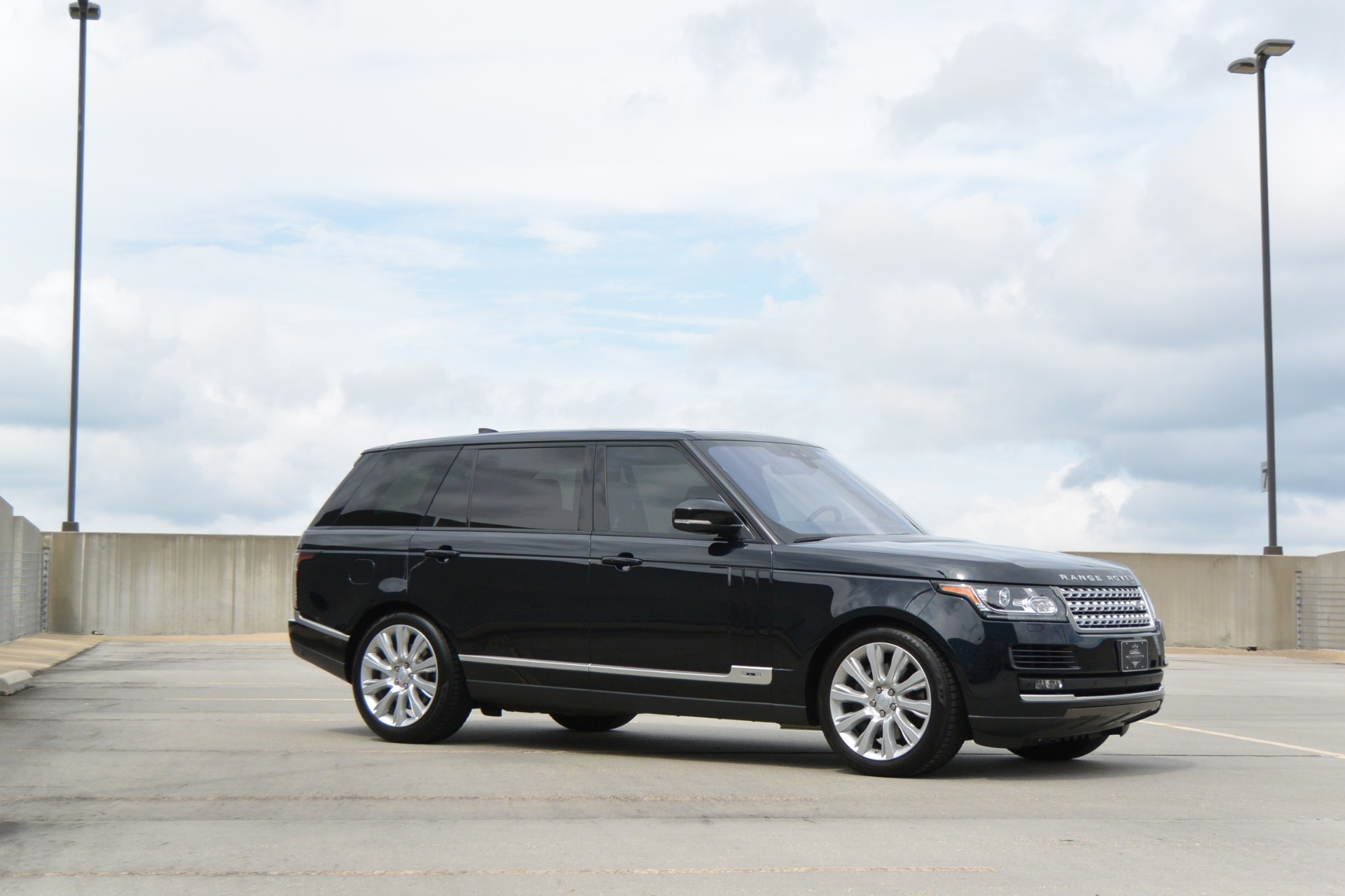 2017 Land Rover Range Rover LWB Stock HA361499 for sale near Jackson