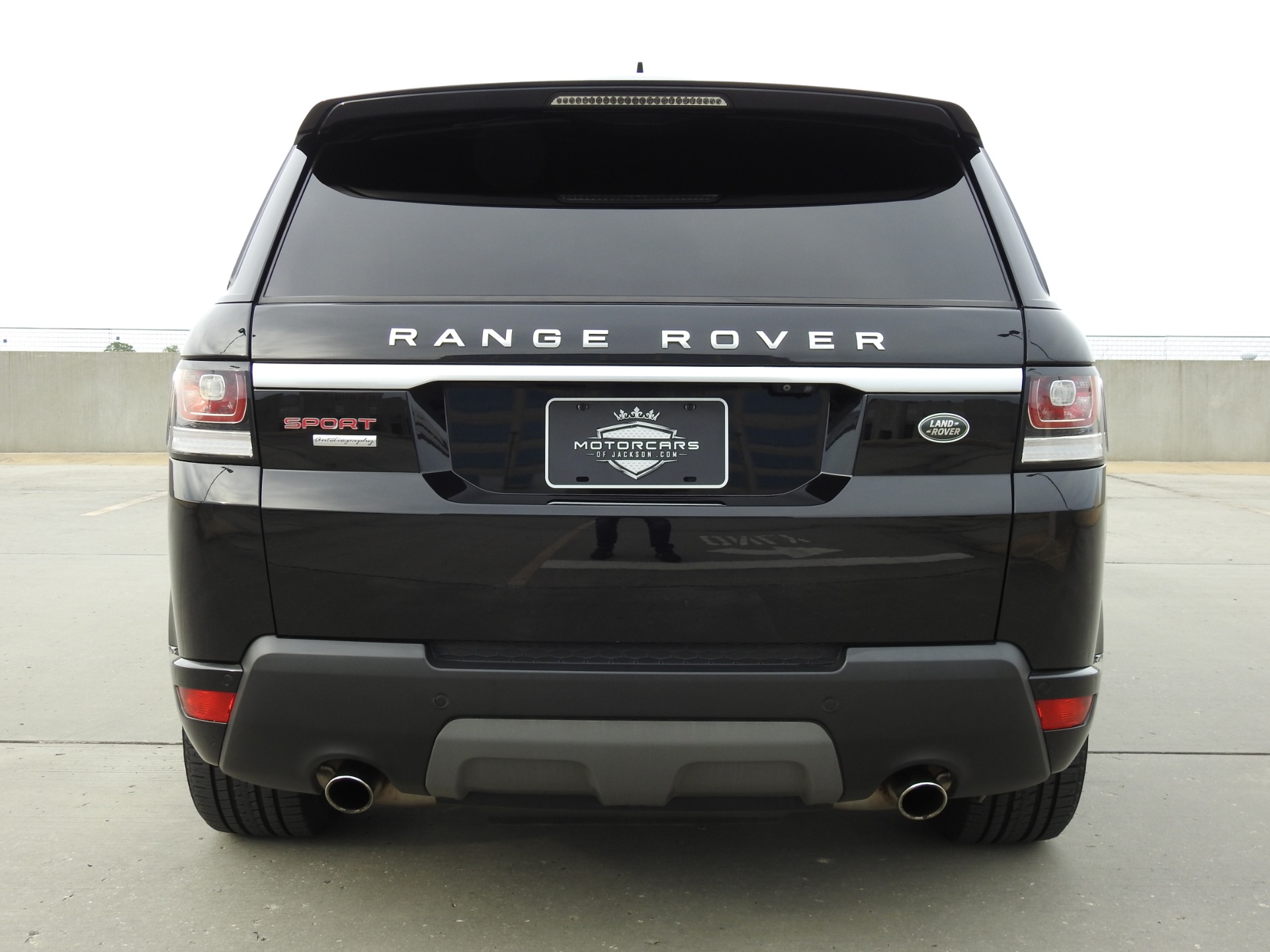 2016 Land Rover Range Rover Sport Autobiography Stock GA547305 for