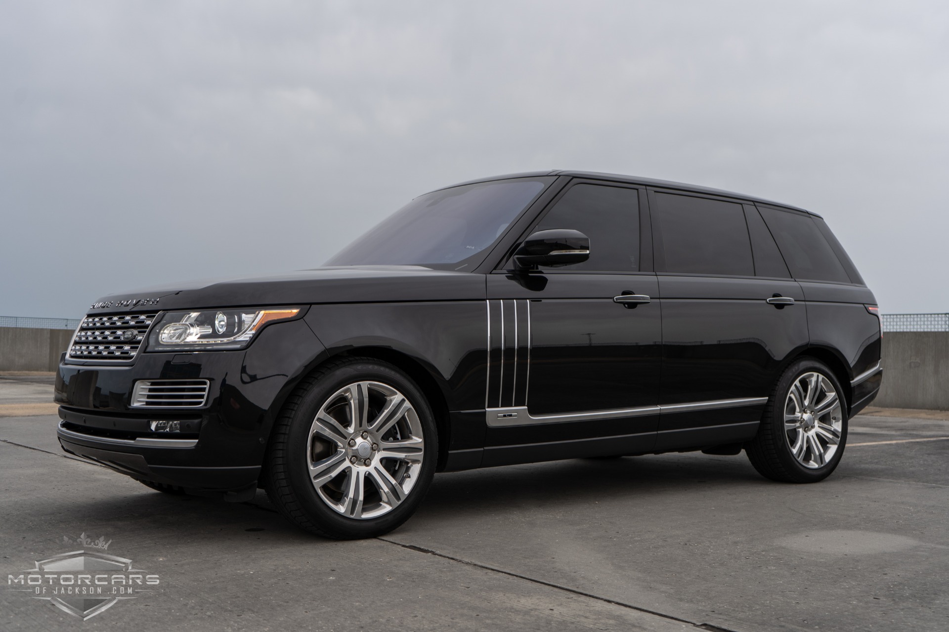 2016 Land Rover Range Rover SV Autobiography Stock GA290785 for sale