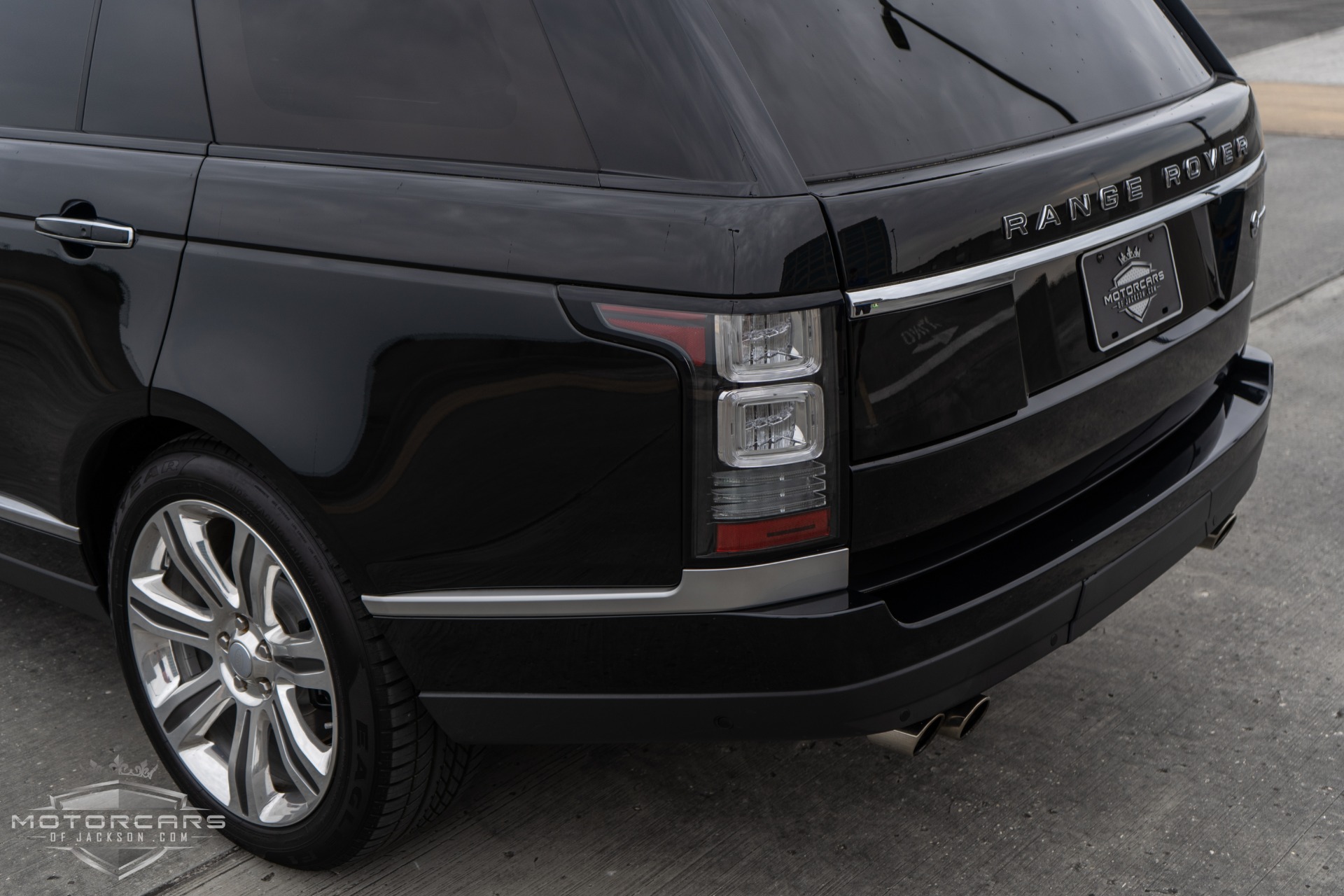 2016 Land Rover Range Rover SV Autobiography Stock GA290785 for sale