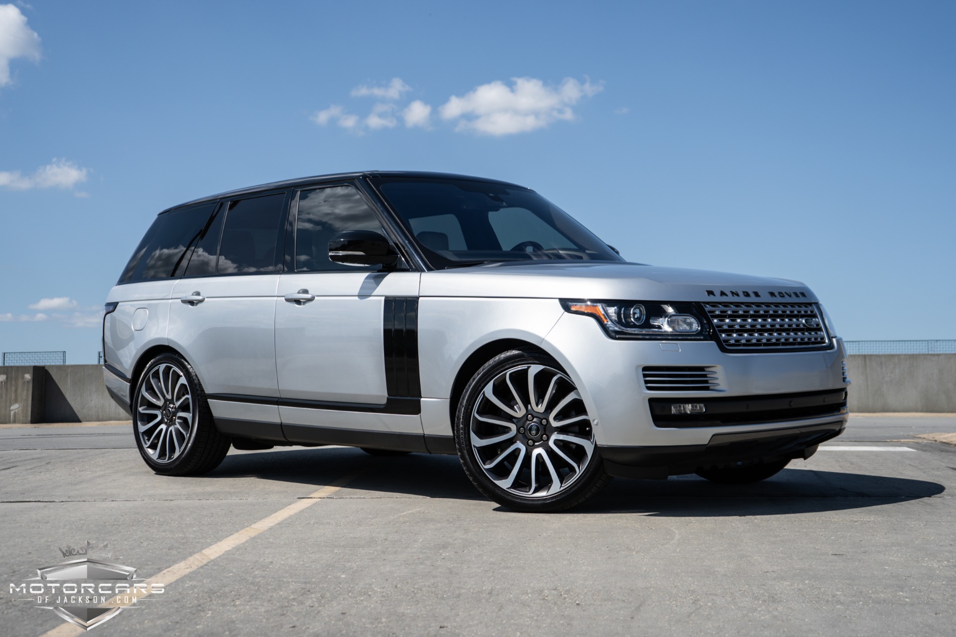 2016 Land Rover Range Rover Supercharged Stock GA310360 for sale near