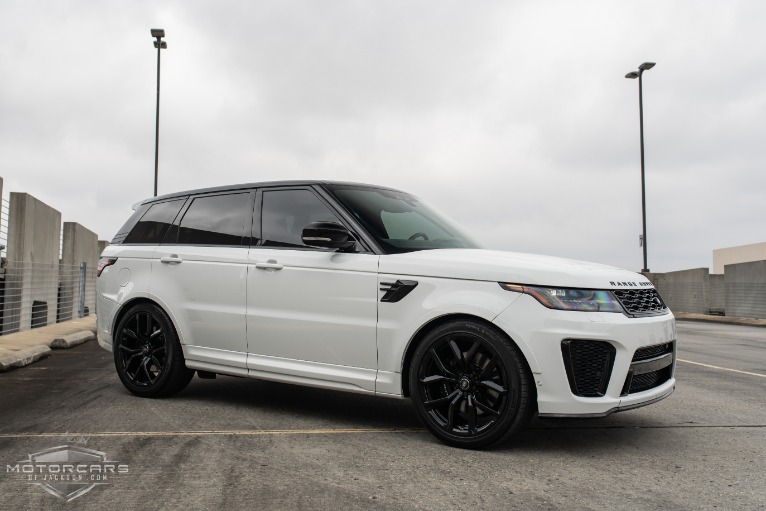 2018 Land Rover Range Rover Sport SVR Stock JA197916 for sale near
