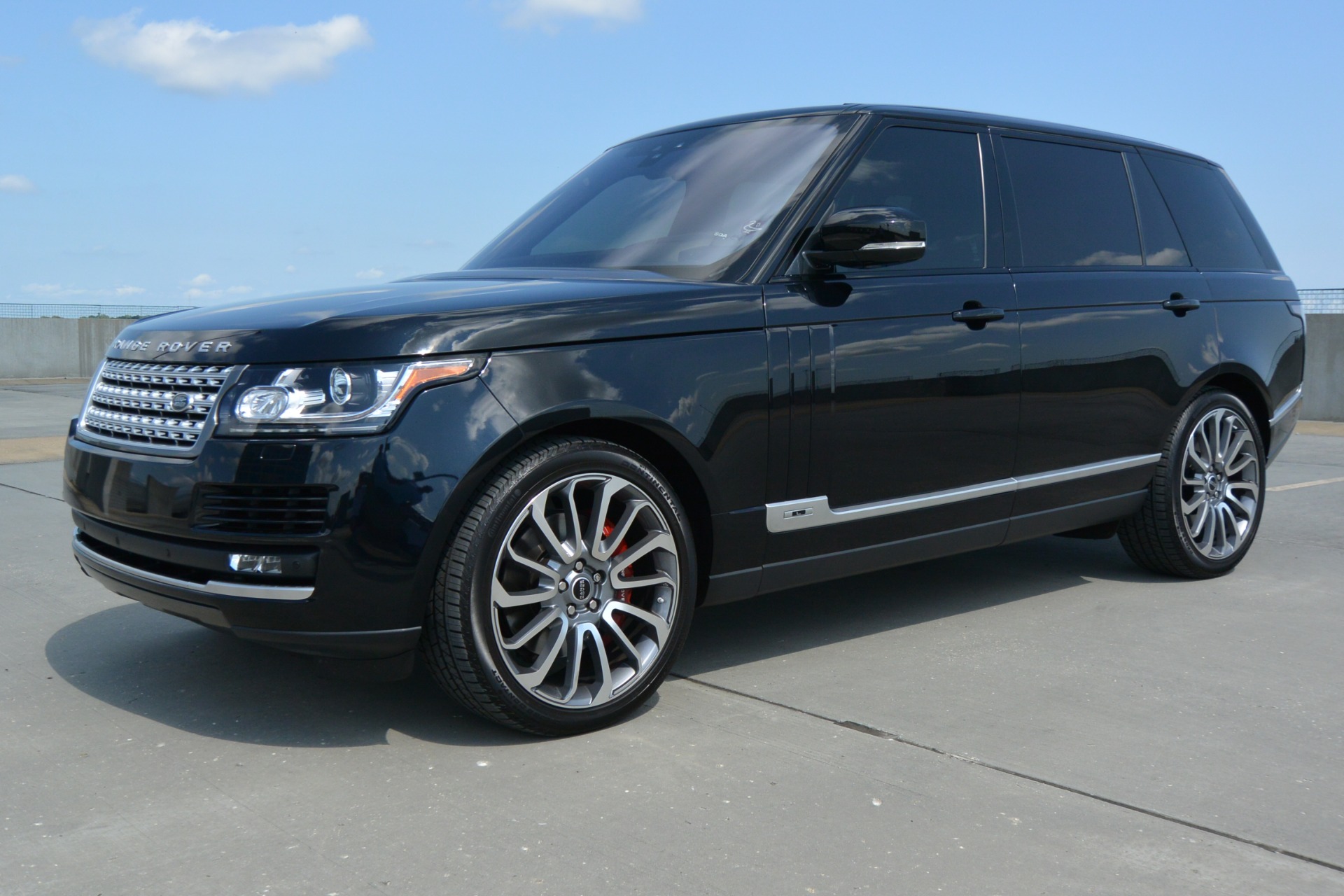 2017 Land Rover Range Rover LWB Stock CA323058 for sale near Jackson