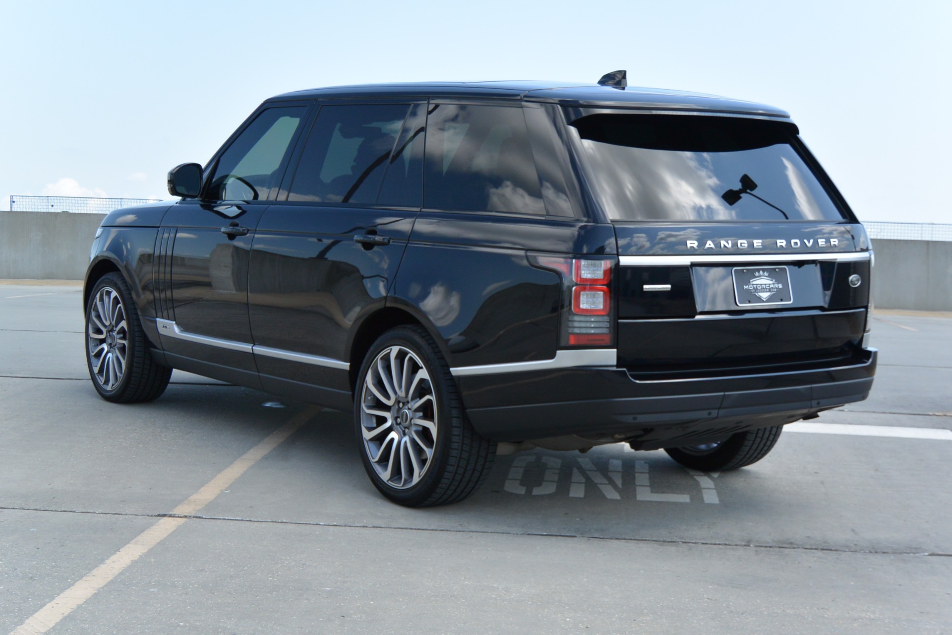 2017 Land Rover Range Rover LWB Stock CA323058 for sale near Jackson