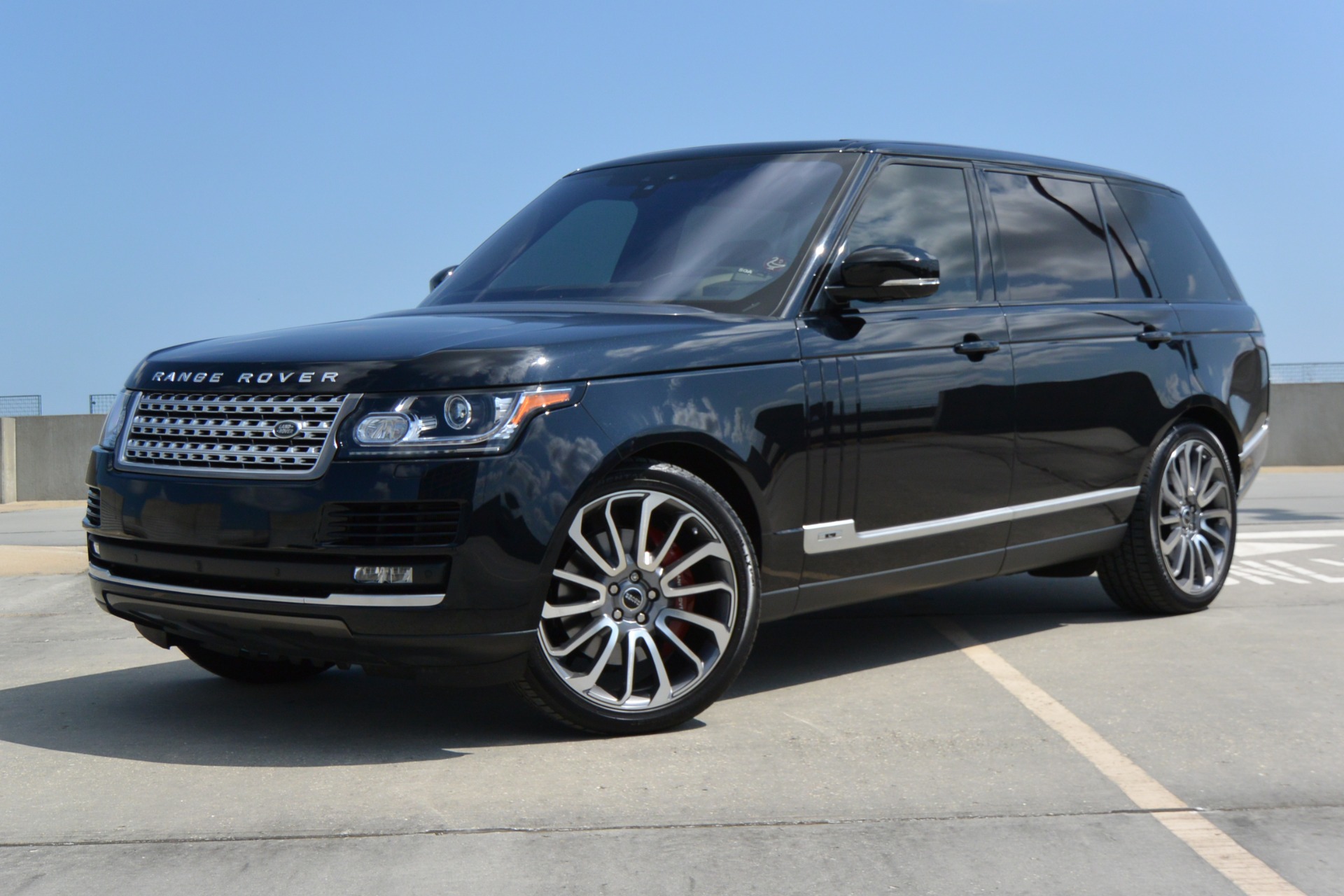 2017 Land Rover Range Rover LWB Stock CA323058 for sale near Jackson