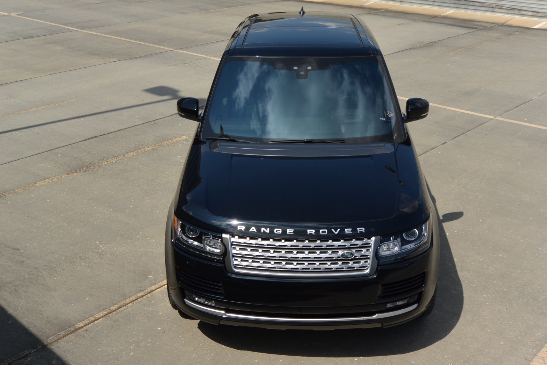 2017 Land Rover Range Rover LWB Stock CA323058 for sale near Jackson