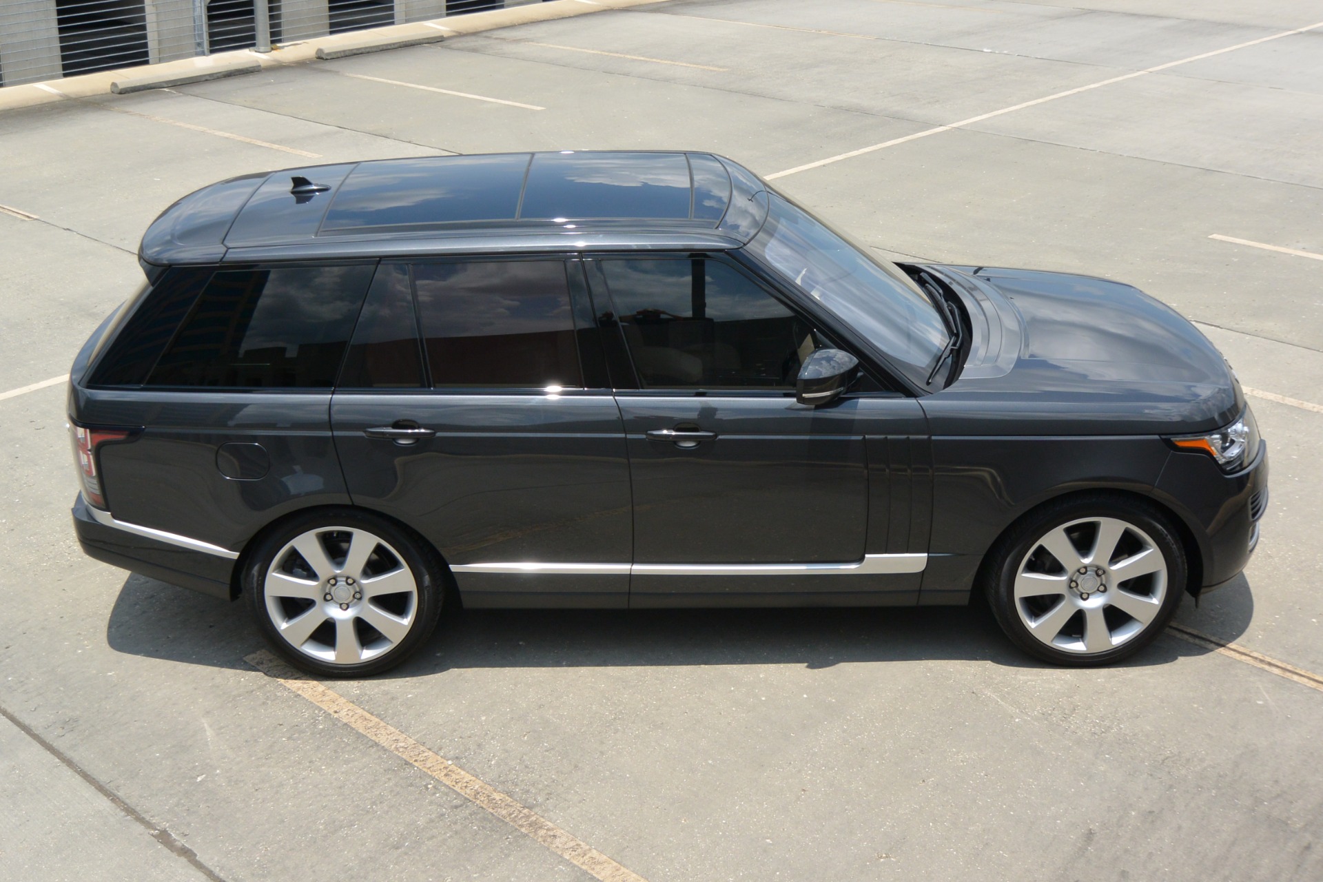 2016 Land Rover Range Rover Supercharged Stock GA281861 for sale near