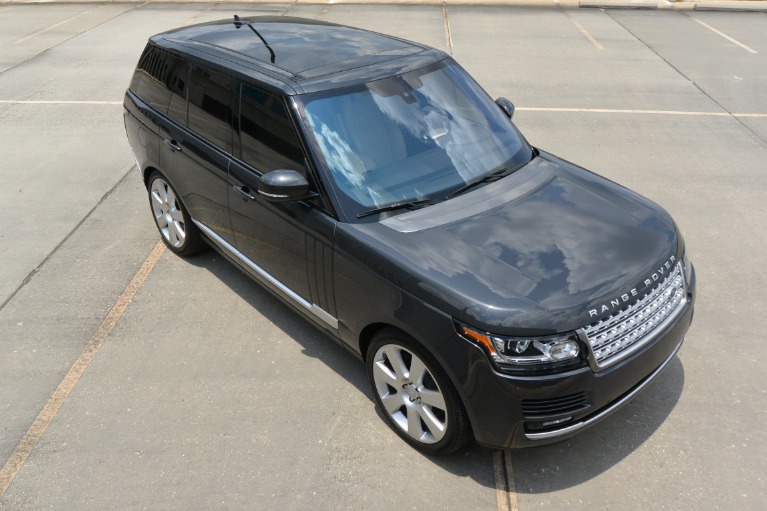 2016 Land Rover Range Rover Supercharged Stock GA281861 for sale near