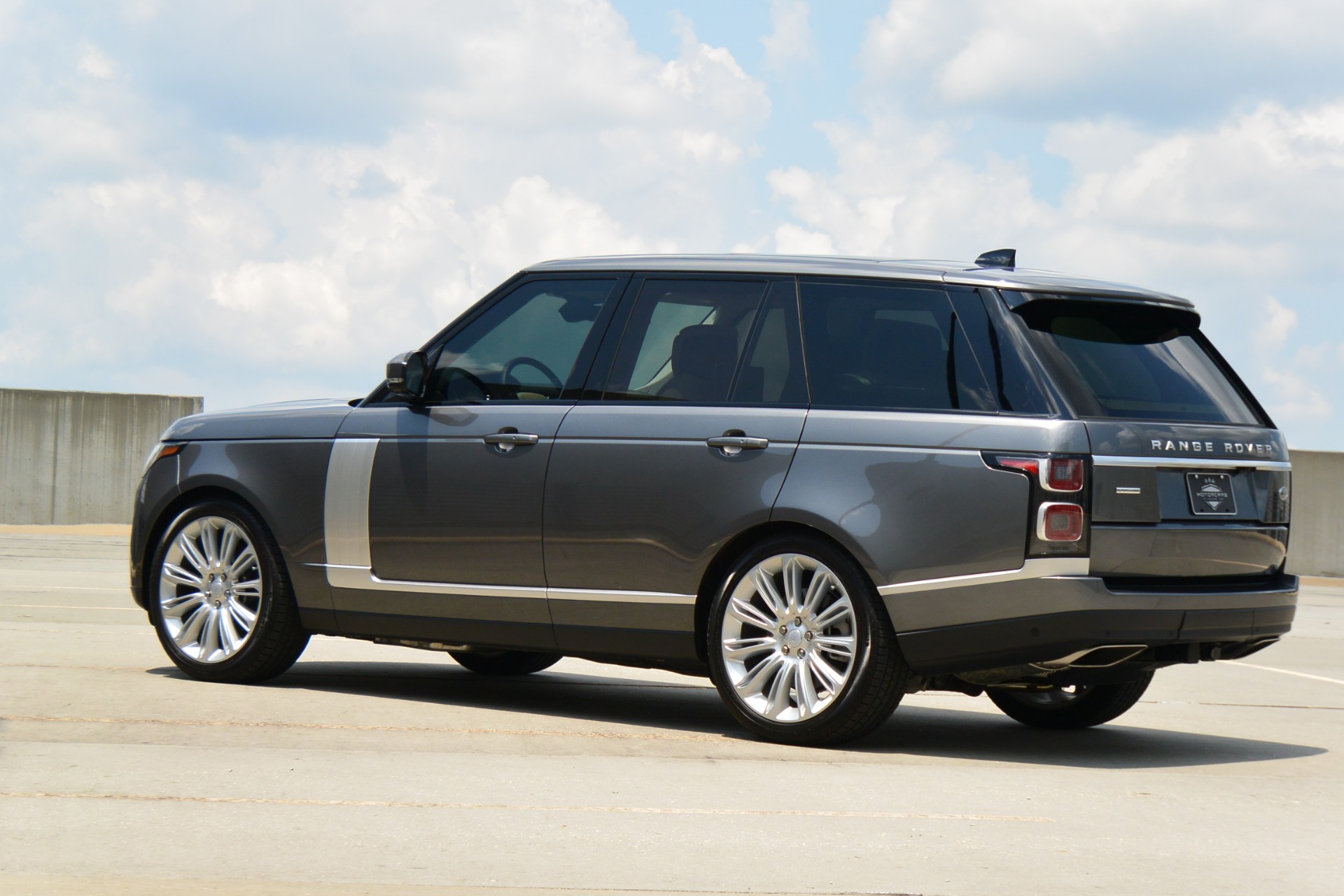 2018 Land Rover Range Rover V8 Supercharged Stock JA390249 for sale