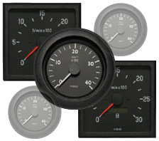 REV COUNTERS - Motor Clocks