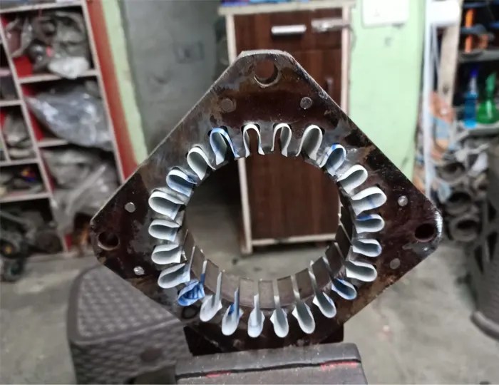 Whirlpool Washing Machine Motor Winding Data