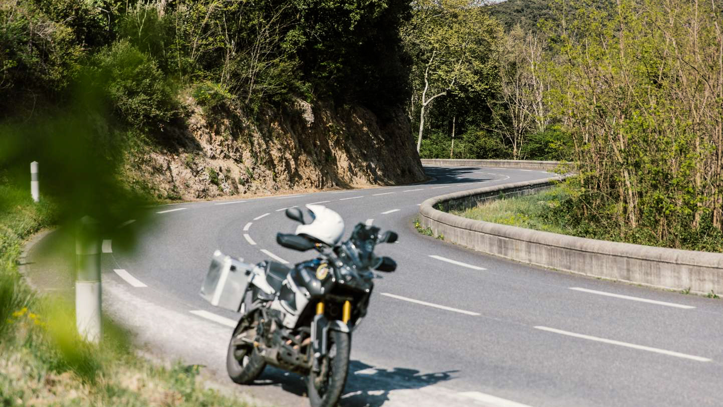 Trip planner Two Days riding in the Pyrénées MotorcycleDiaries