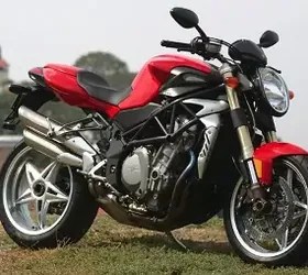 Church Of MO 2004 MV Agusta Brutale S On The Track, Dyno & Street