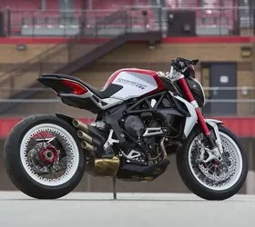 2015 MV Agusta Brutale 800 Dragster RR Quick Ride Review + Video