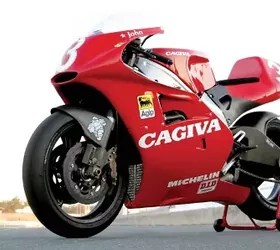 Tested: Cagiva V593 500cc Grand Prix Racer