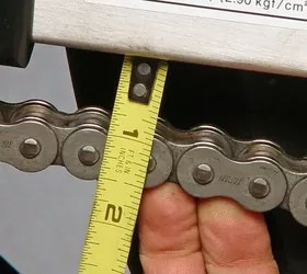 How To Adjust A Motorcycle Chain