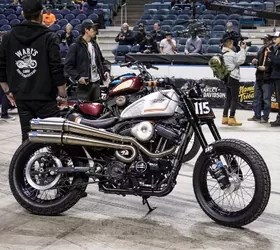 How Much Does A Harley Davidson Sportster Weight