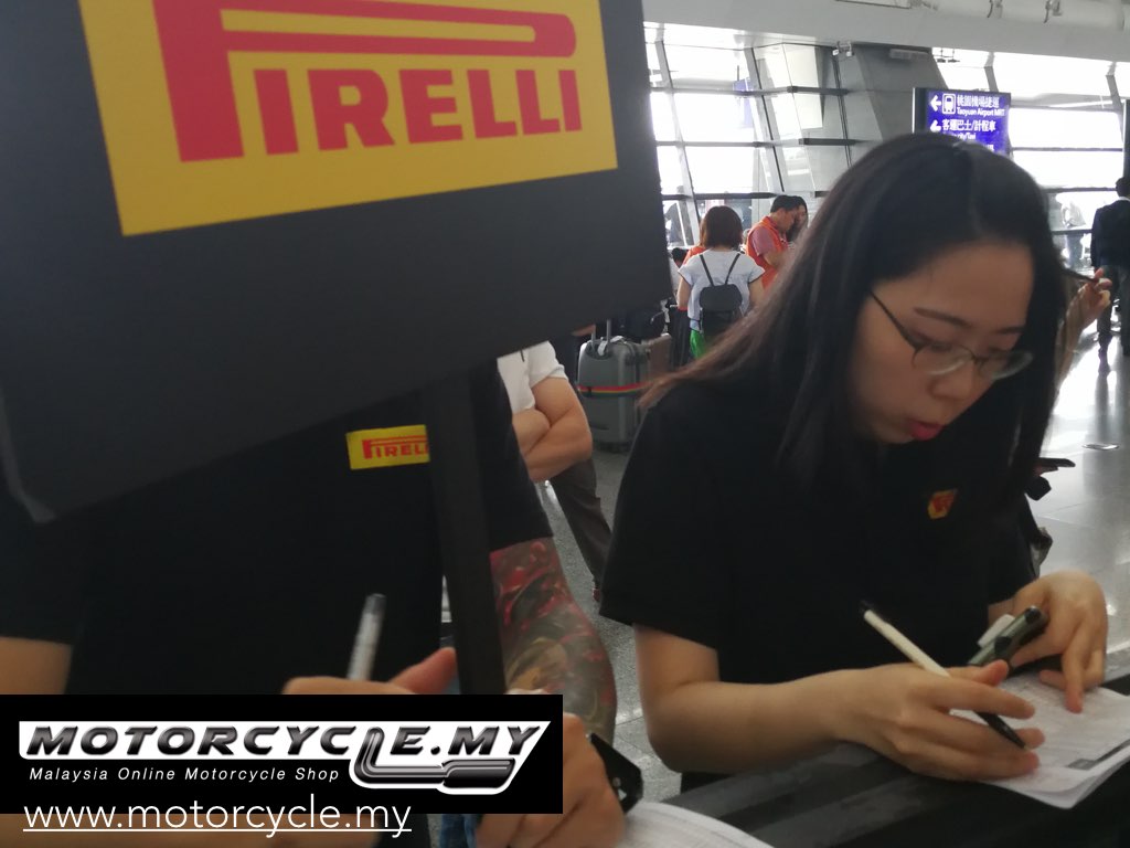 PIRELLI TYRE MALAYSIA New Tyre Motorcycle.My