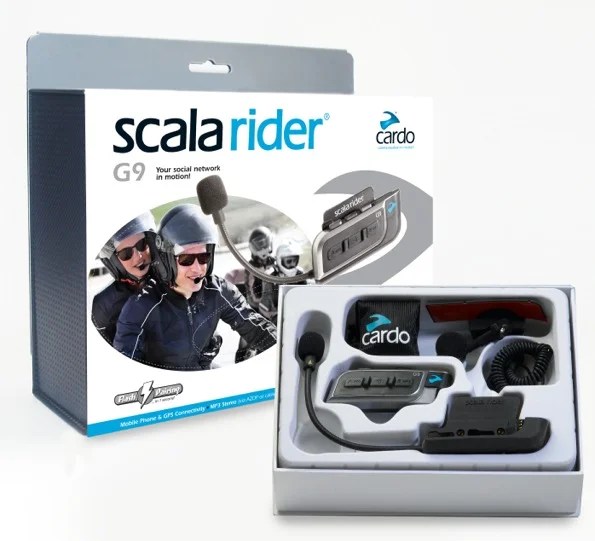 Cardo Scala Rider G9 Motorcycle Review Motorcycle