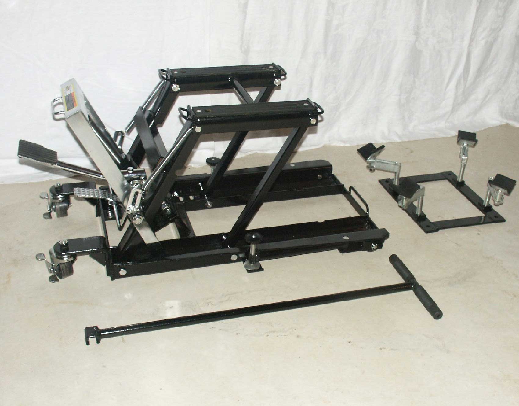 Larin Floor Jack Manual Carpet Vidalondon