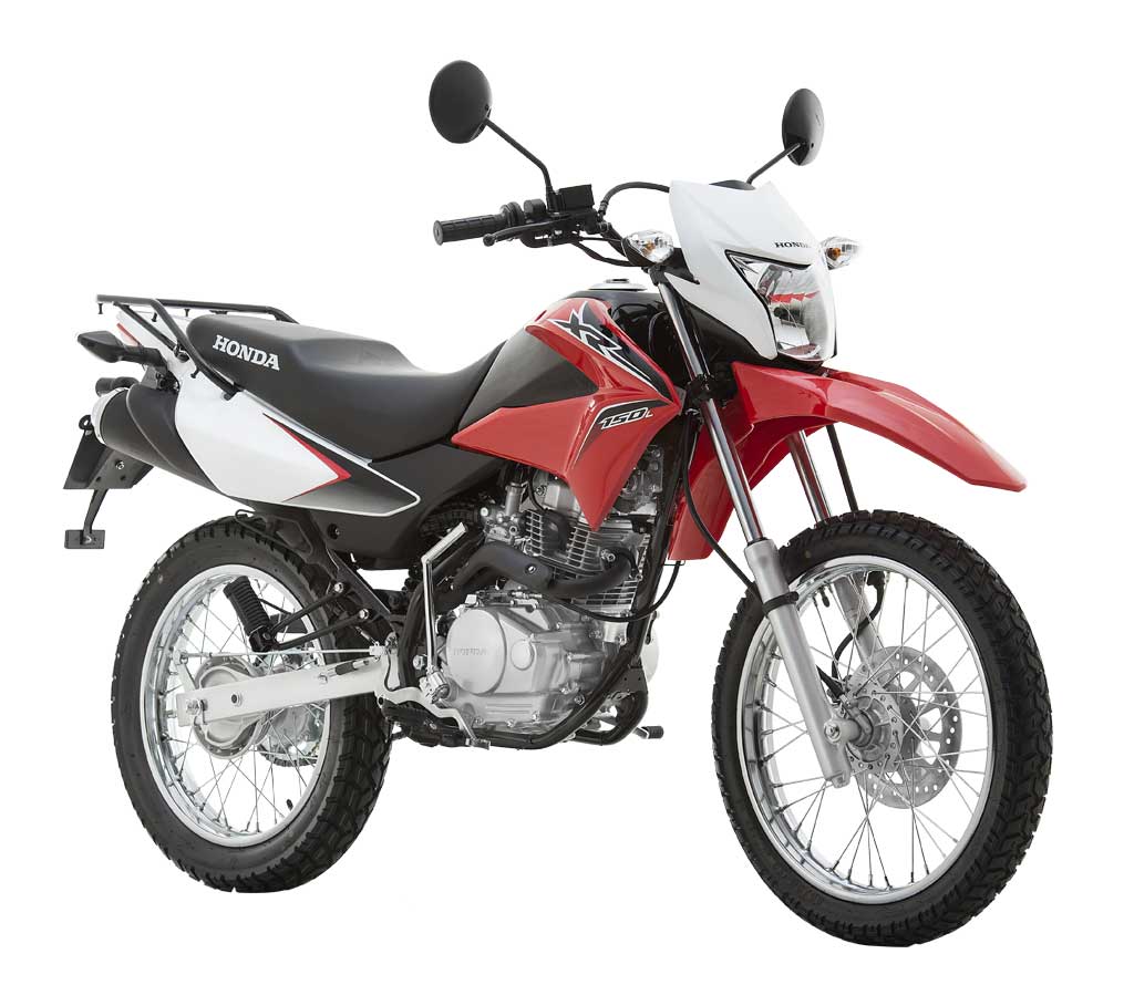 Step up to your next challenge with the Honda XR150L Motorcycle