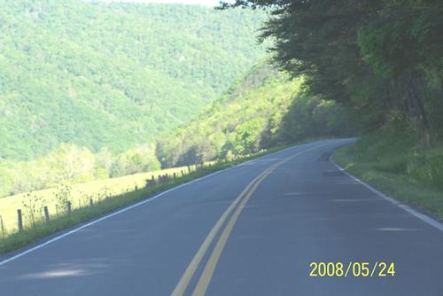 West Virginia 39 (West of US 220) Route Ref. 35326