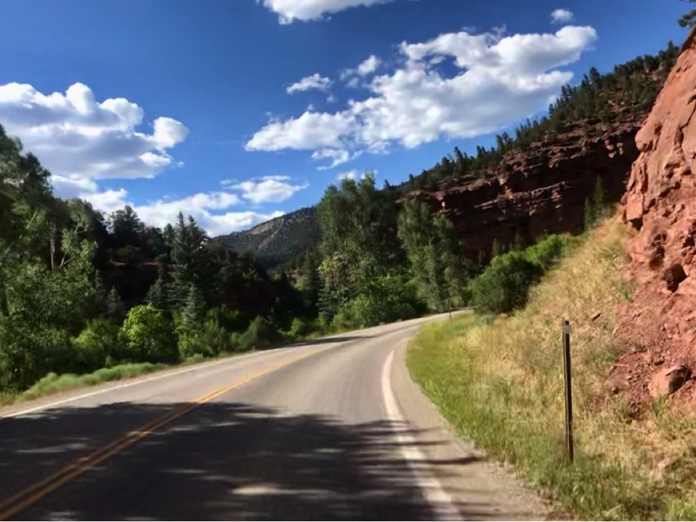 FatherSon Motorcycle Trip 2020 to Western Colorado Motorcycle Roads