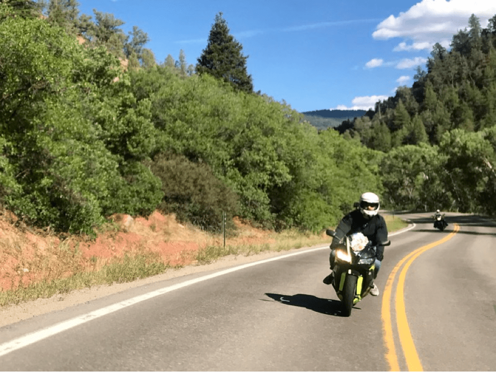 FatherSon Motorcycle Trip 2020 to Western Colorado Motorcycle Roads
