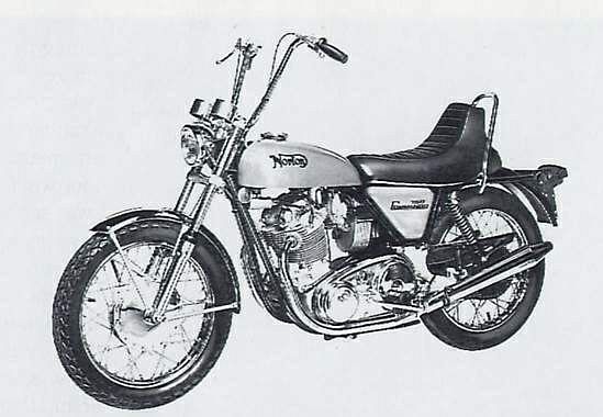 Norton Commando 750 Hi (197172)