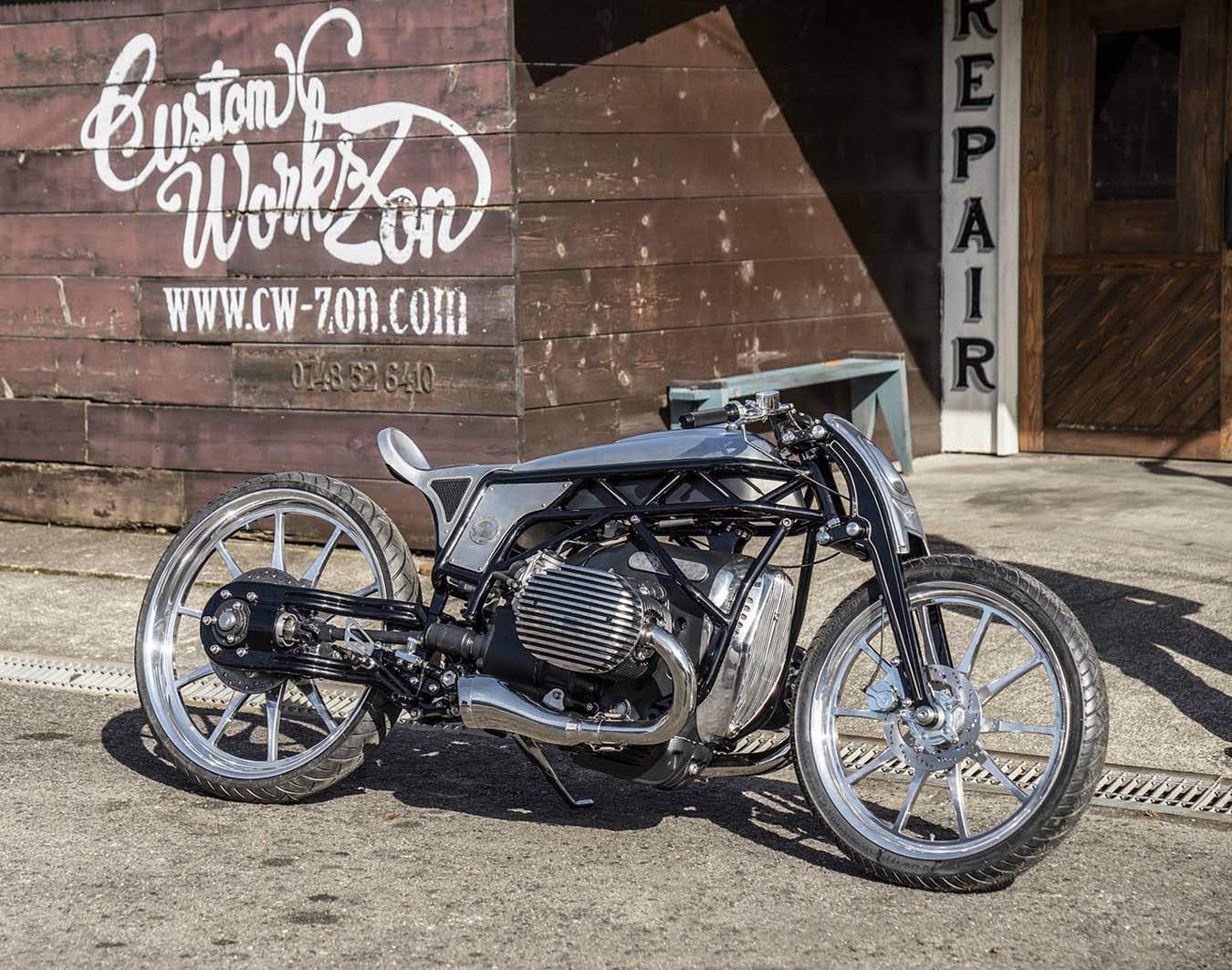 BMW R18 Custom by Custom Works Zon