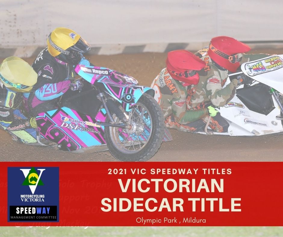 2021 Victorian Sidecar Title Final Field Motorcycling Victoria