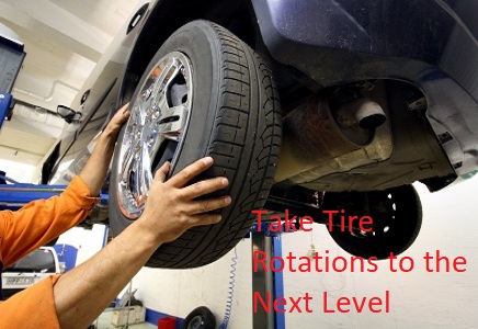 Take Your Tire Rotation to the Next Level - Motor Era