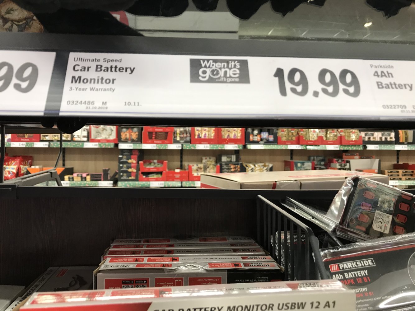 Lidl Bluetooth battery monitor MotorhomeFun