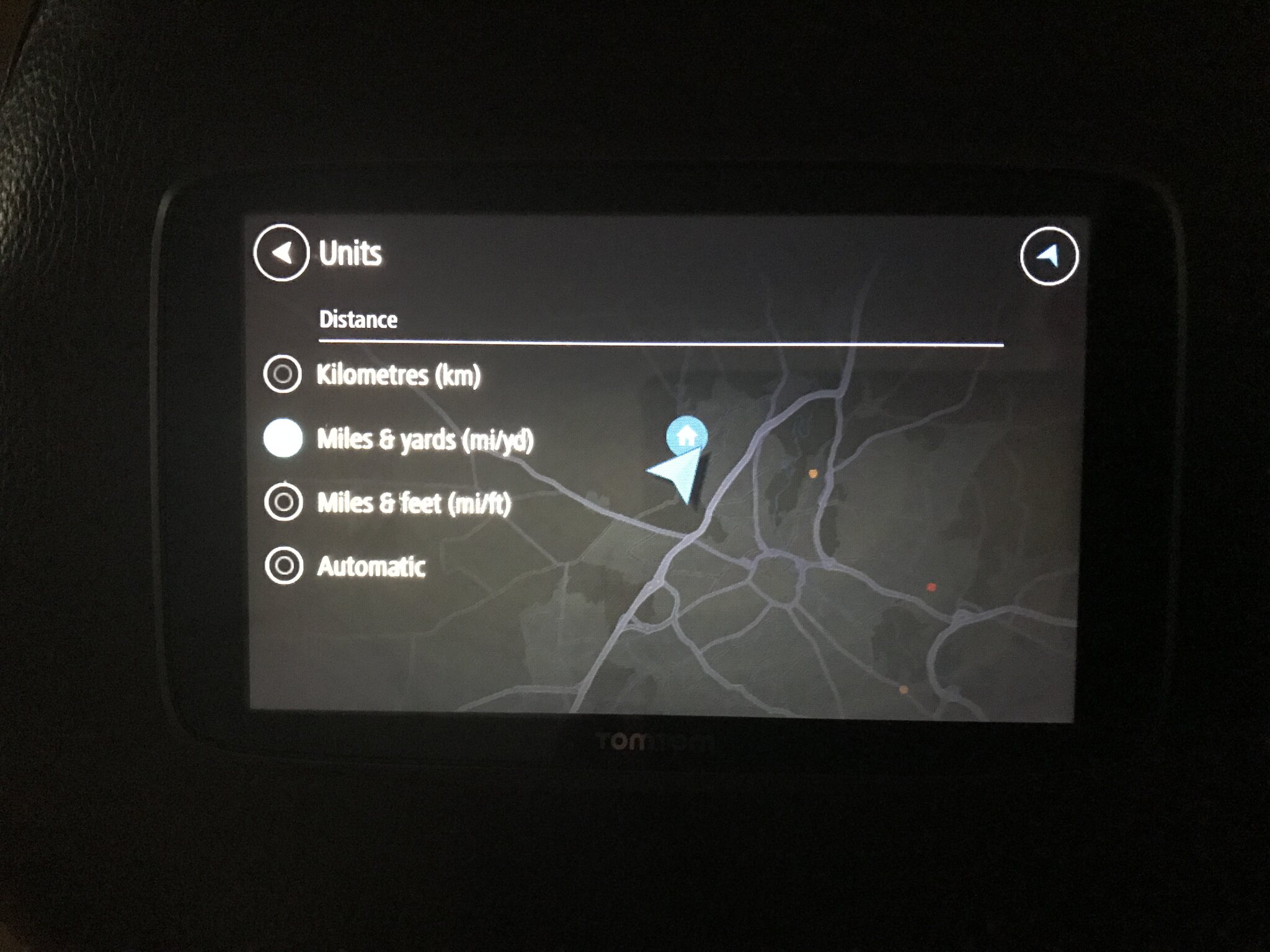 TomTom GPS Coordinates Format MotorhomeFun