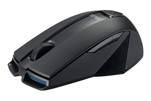 The Asus WX Lamborghini Mouse can do Burnouts
