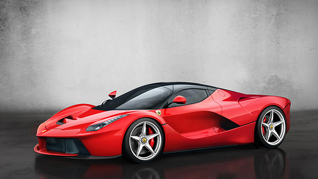 The Ferrari LaFerrari is the First Hybrid & Fastest Car from Maranello