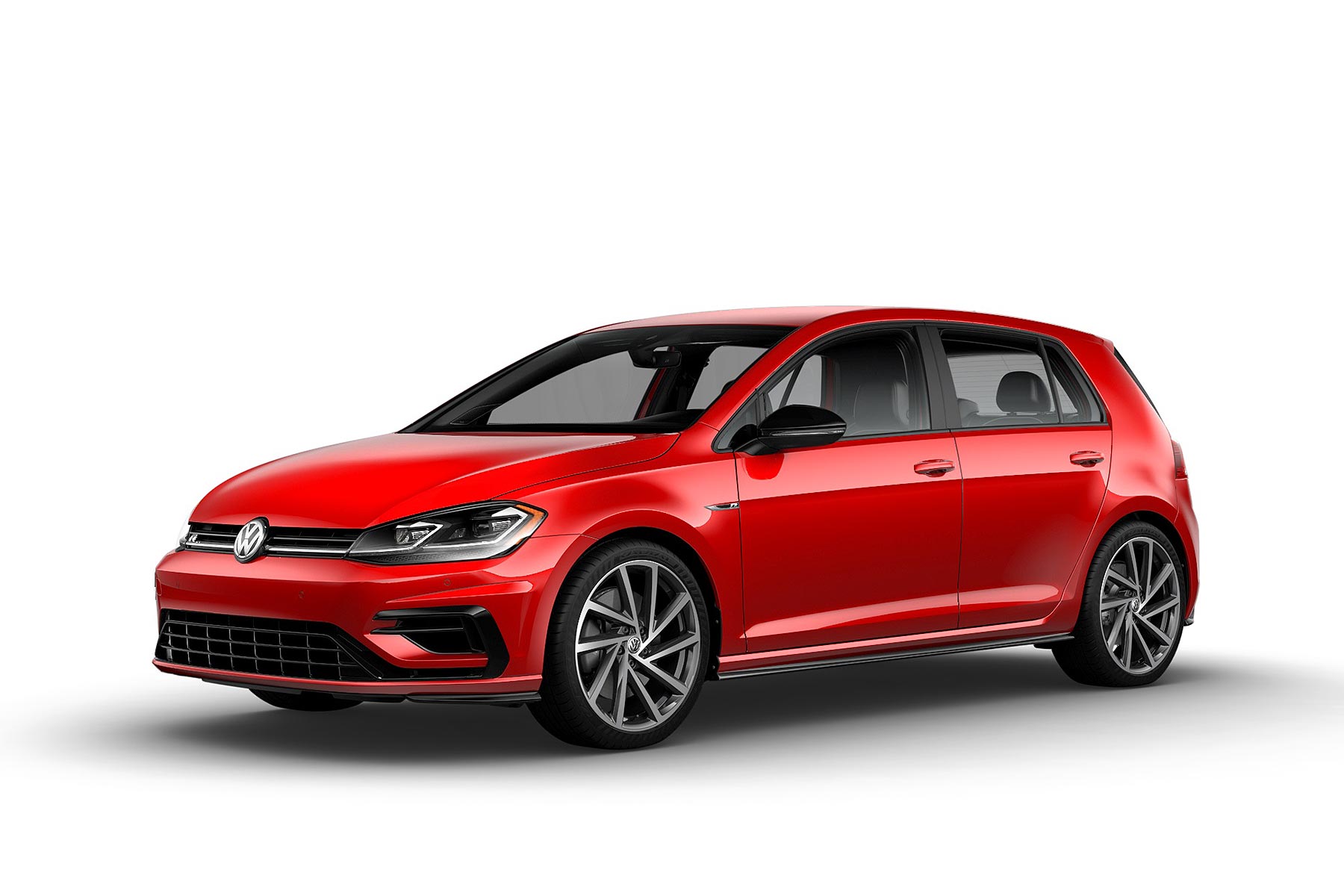 2019 U.S. Volkswagen Golf R buyers can choose from 40 custom colours Motoring Research