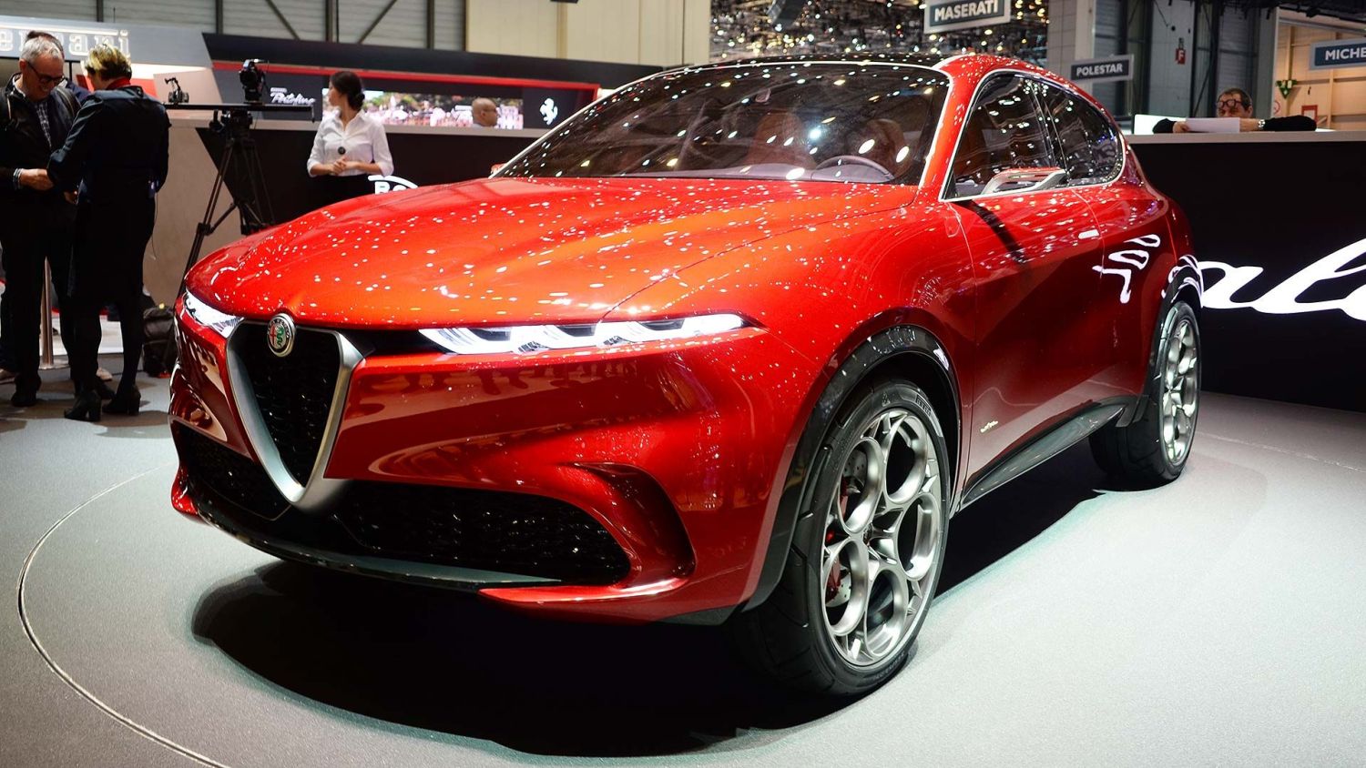 Alfa Romeo Tonale Brera's beauty lives on in hybrid SUV Motoring