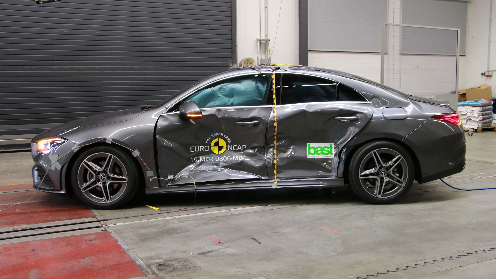Safest cars of 2020 best crashtest results revealed