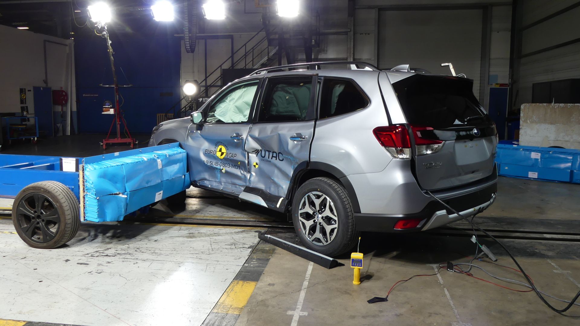 Safest cars of 2020 best crashtest results revealed