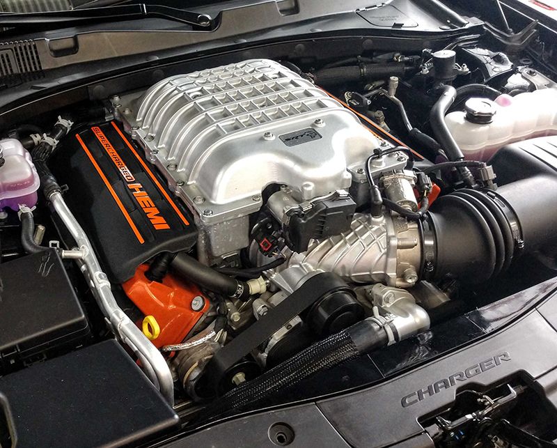 Win A Menacing 1,000HP 2020 Dodge Charger Hellcat Widebody