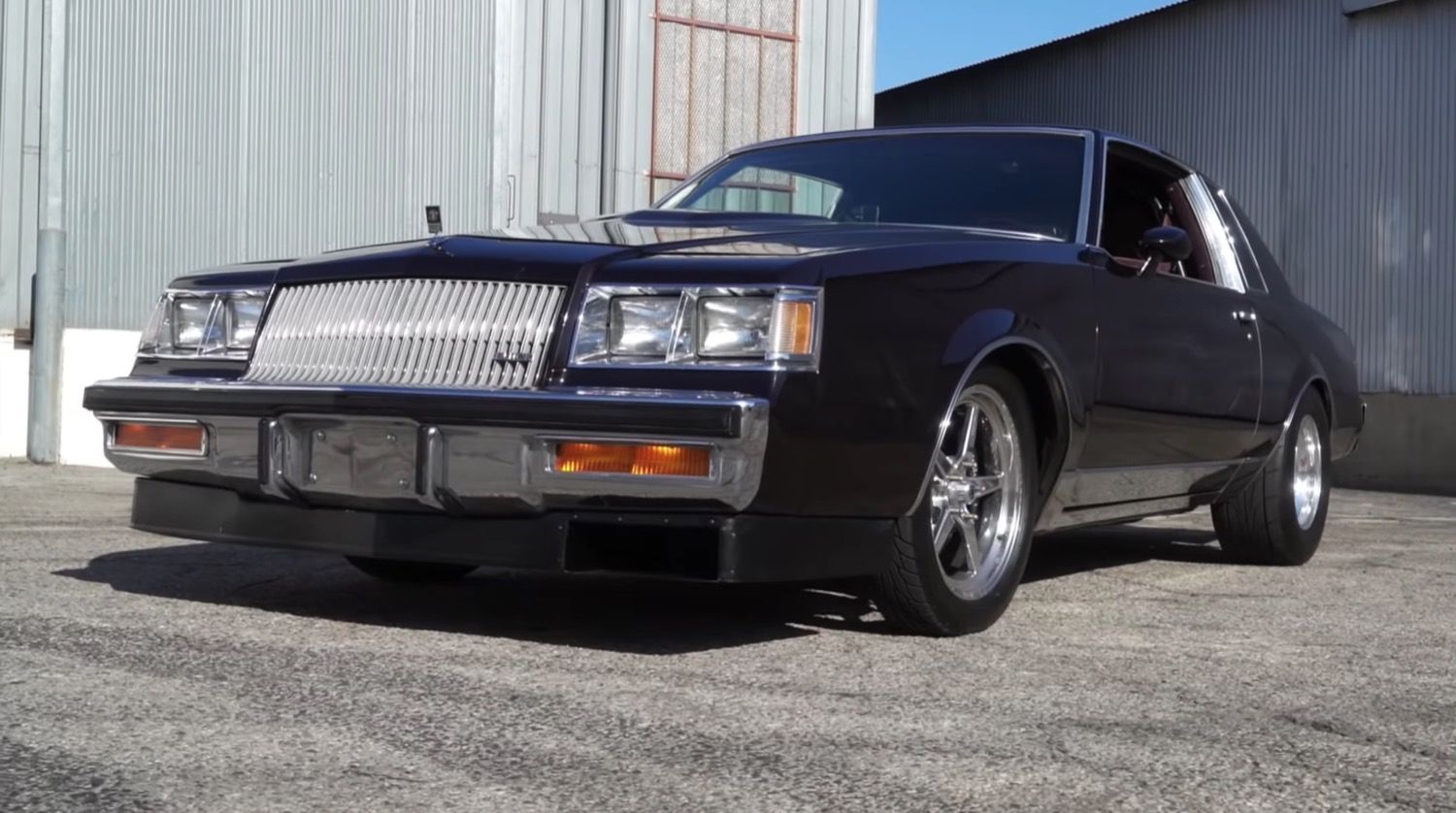 Menacing 1987 Buick Regal Turbo T Is The Ultimate Sleeper With 770HP