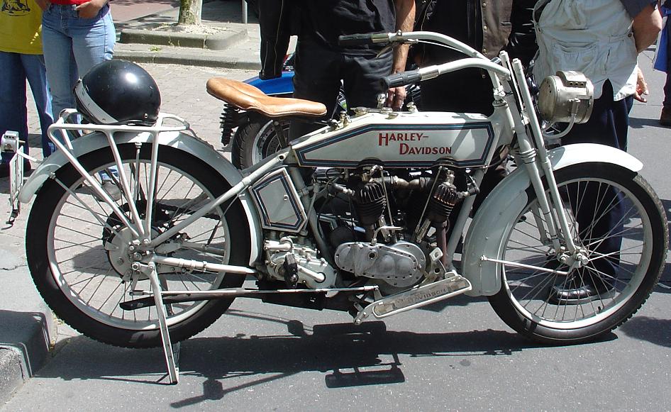 Alte Motorräder