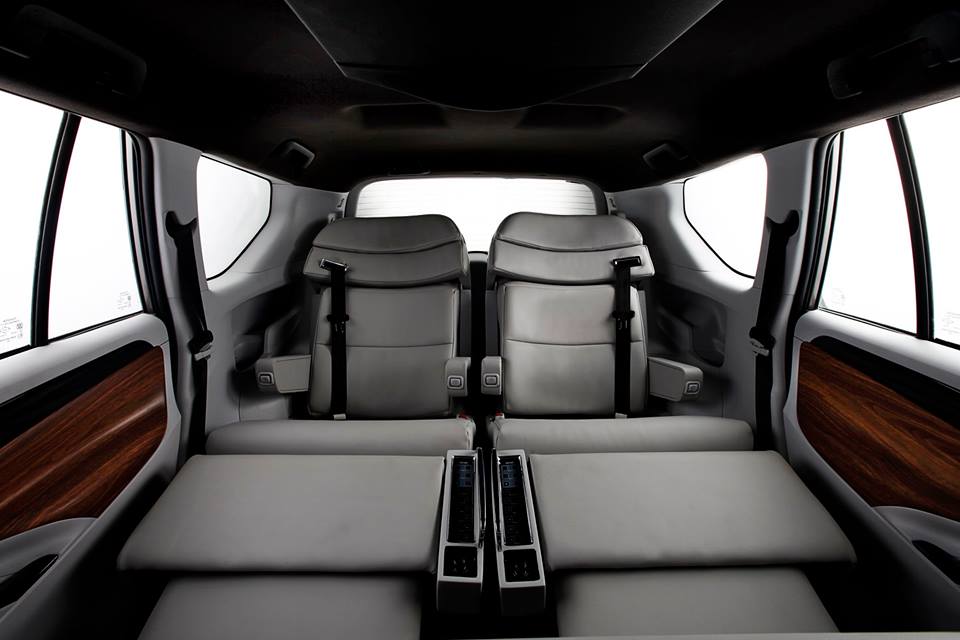 DC Design will transform your Innova Crysta’s interiors into a private