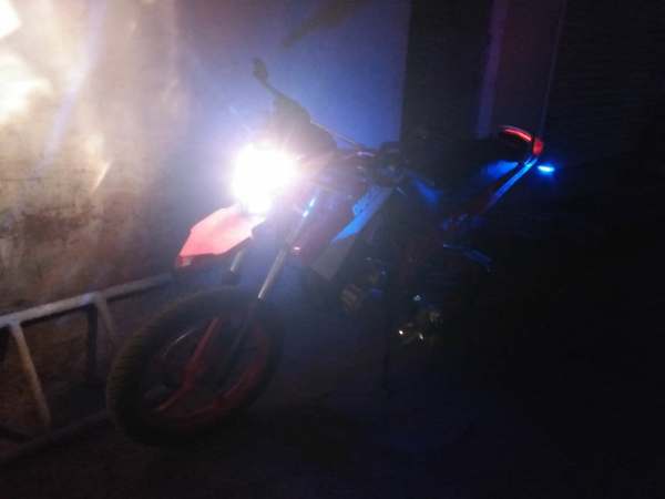 Ducati Hypermotard Inspired Custom Motorcycle (3)